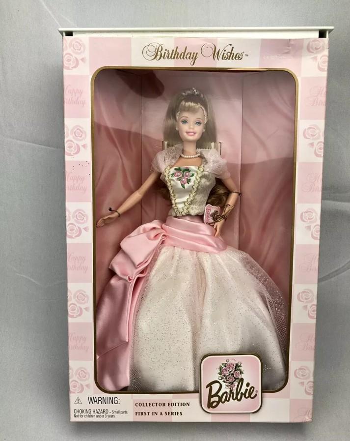 birthday wishes barbie first series