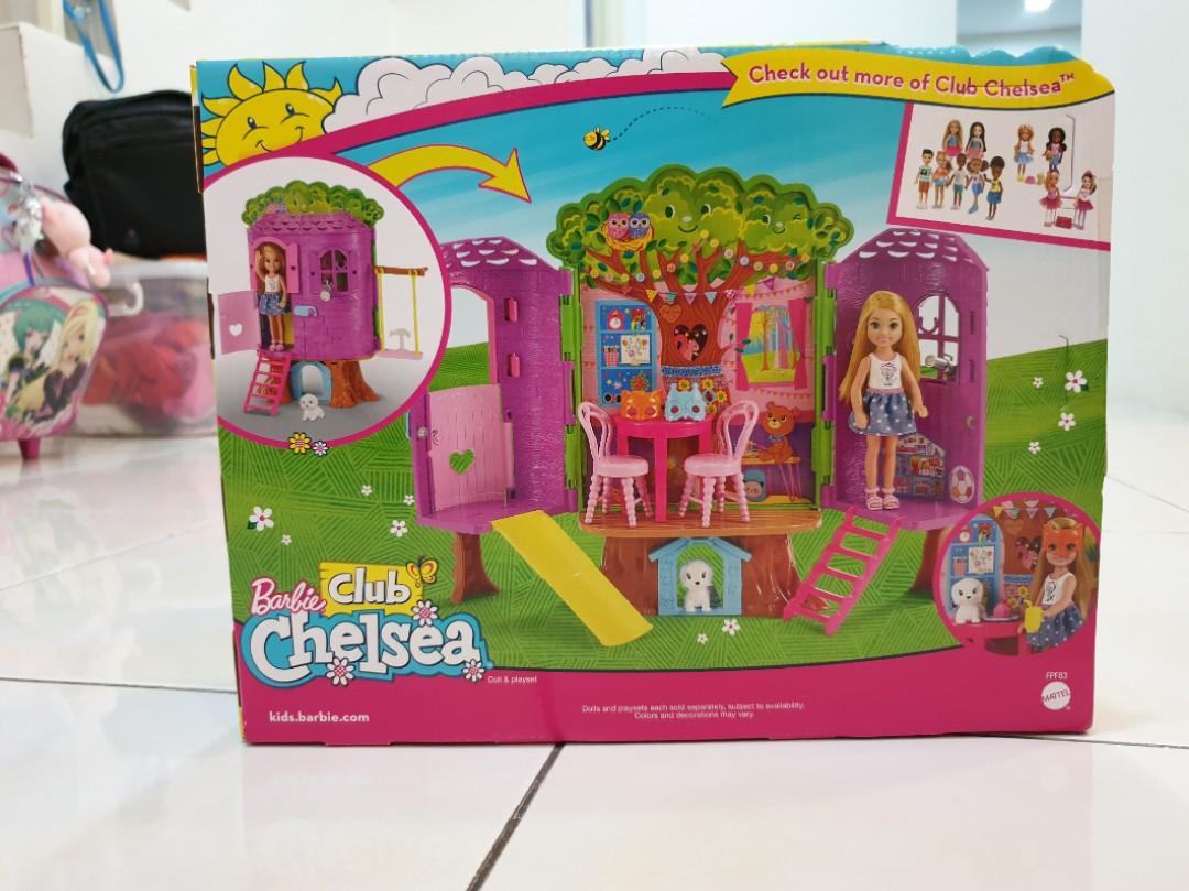 Barbie Club Chelsea Treehouse Toys For Girls Babies Kids Toys Walkers On Carousell