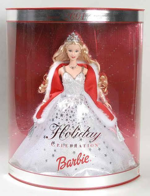 barbie celebration 2001