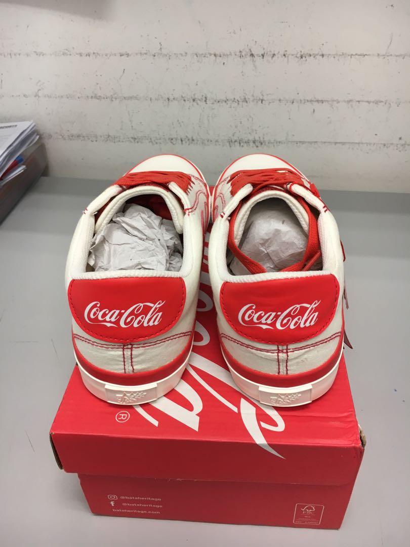 Bata shoes coca cola clearance
