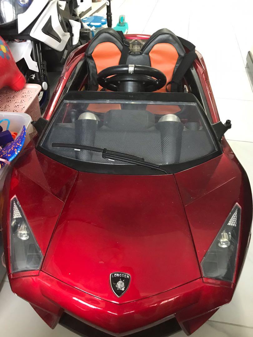 motorised car for 1 year old
