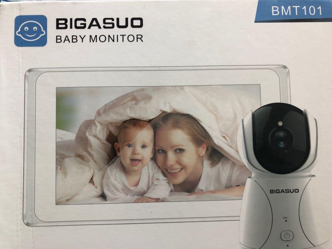 Bigasuo baby monitor bmt101 2025