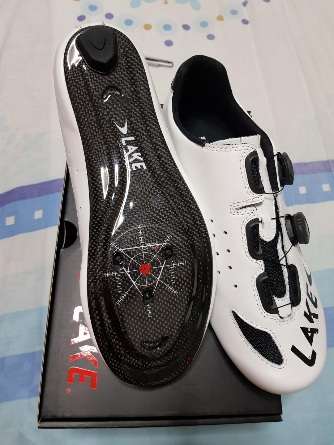 Bnib Lake CX237 wide EU46 Sports Equipment Bicycles Parts Bicycles on Carousell