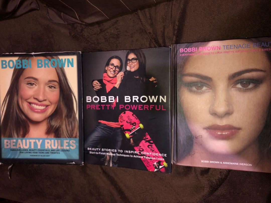 Bobbi Brown Book Bundle Hobbies Toys Books Magazines Children S Books On Carousell