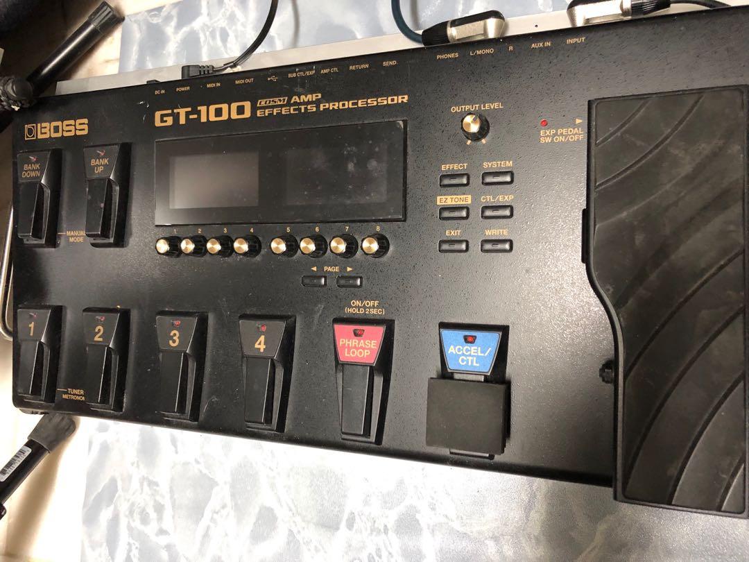 Boss gt 100 second hand sale