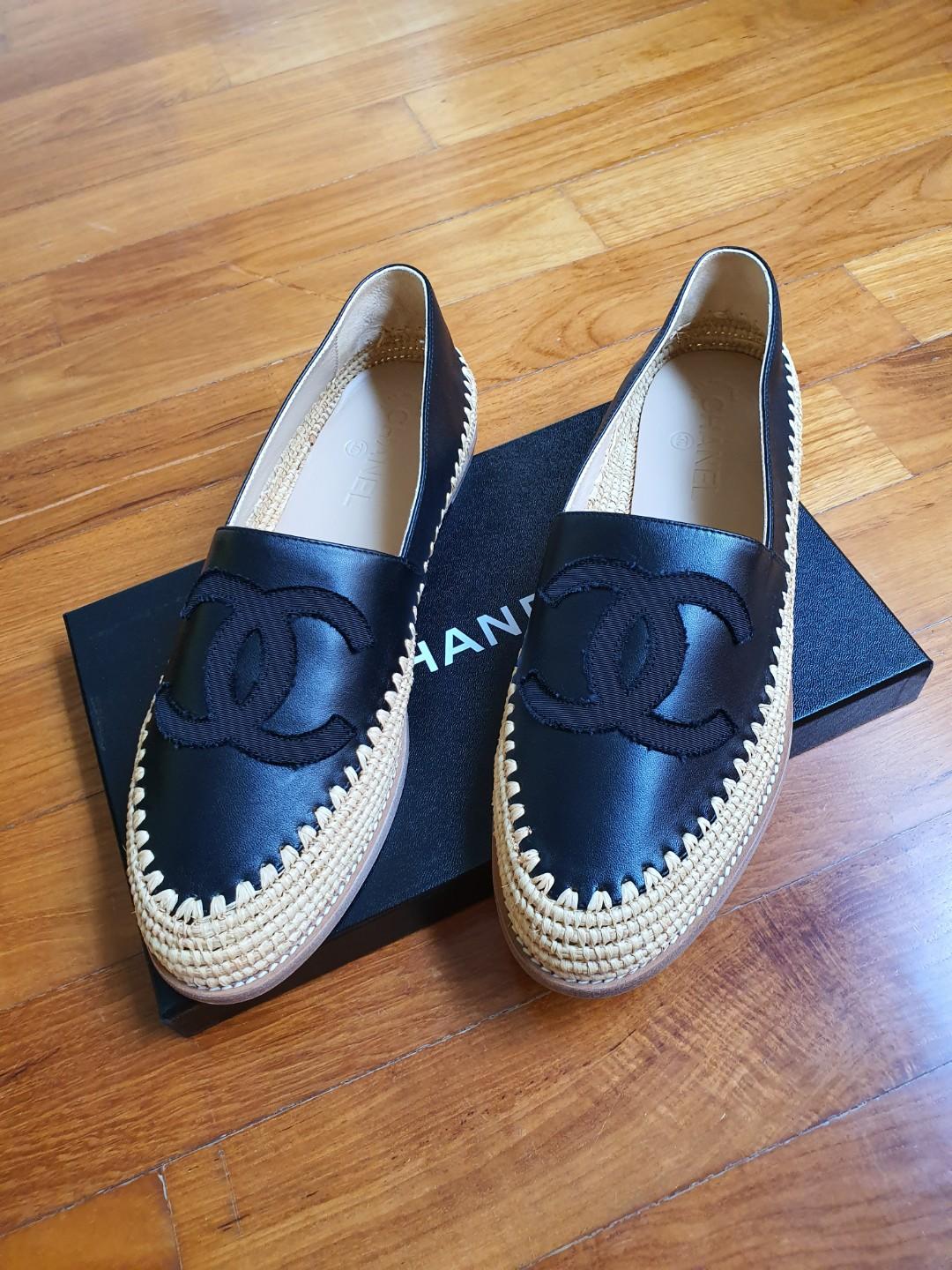 new chanel espadrilles