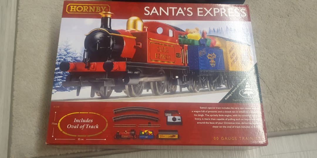 hornby electric train sets