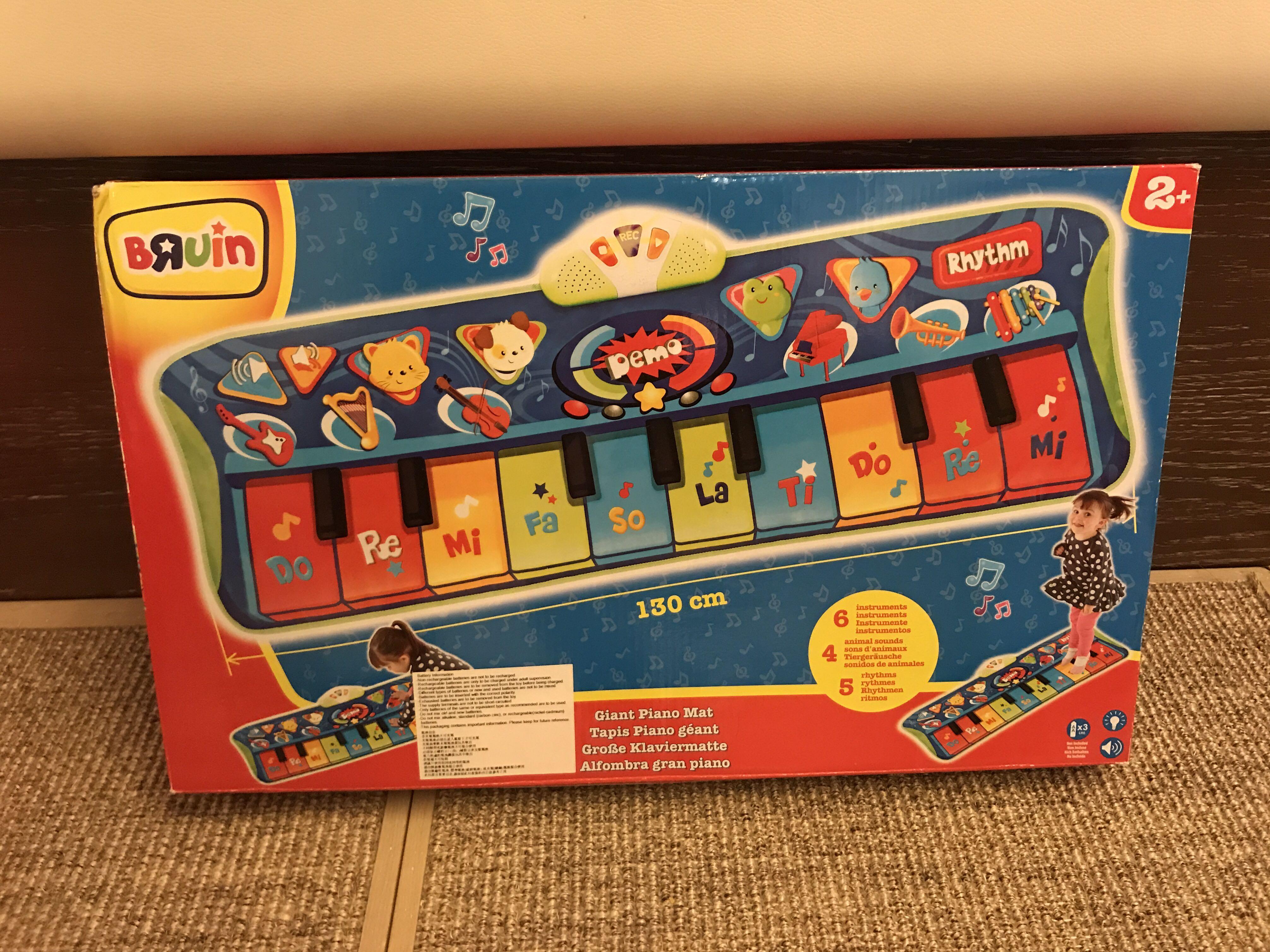 Bruin Giant Piano Mat Babies Kids Baby Kids Toys On Carousell