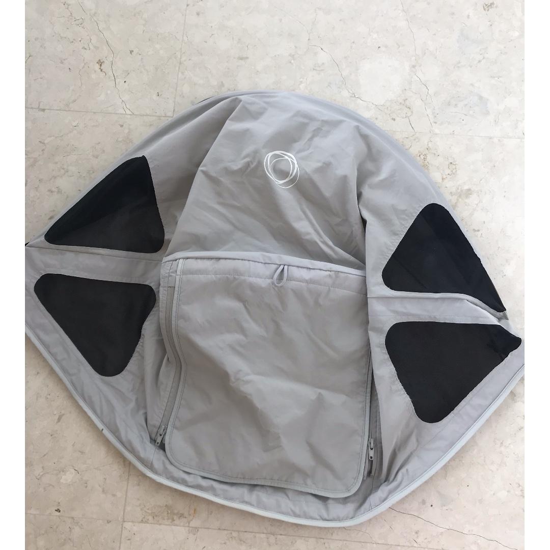 Bugaboo donkey breezy sun canopy arctic grey hot sale