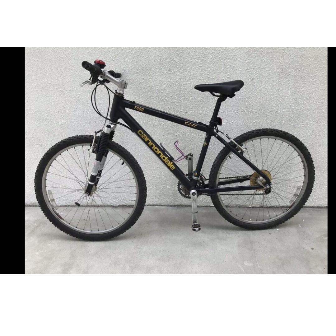 cannondale cad2 f400