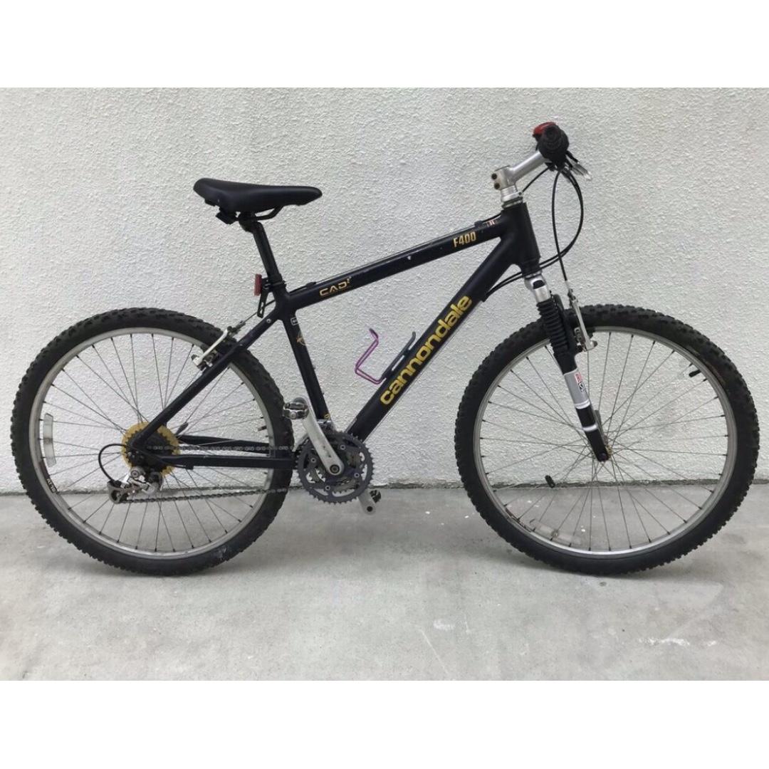 Cannondale F400 Cad2 (Combo with 