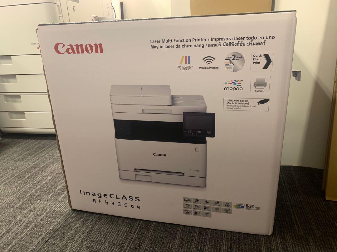 imageclass mf643cdw