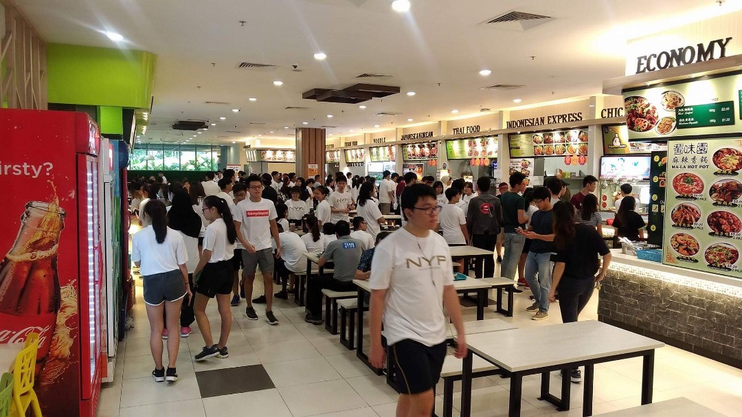 Canteen food stall for rental! Nanyang polytechnic! Good location