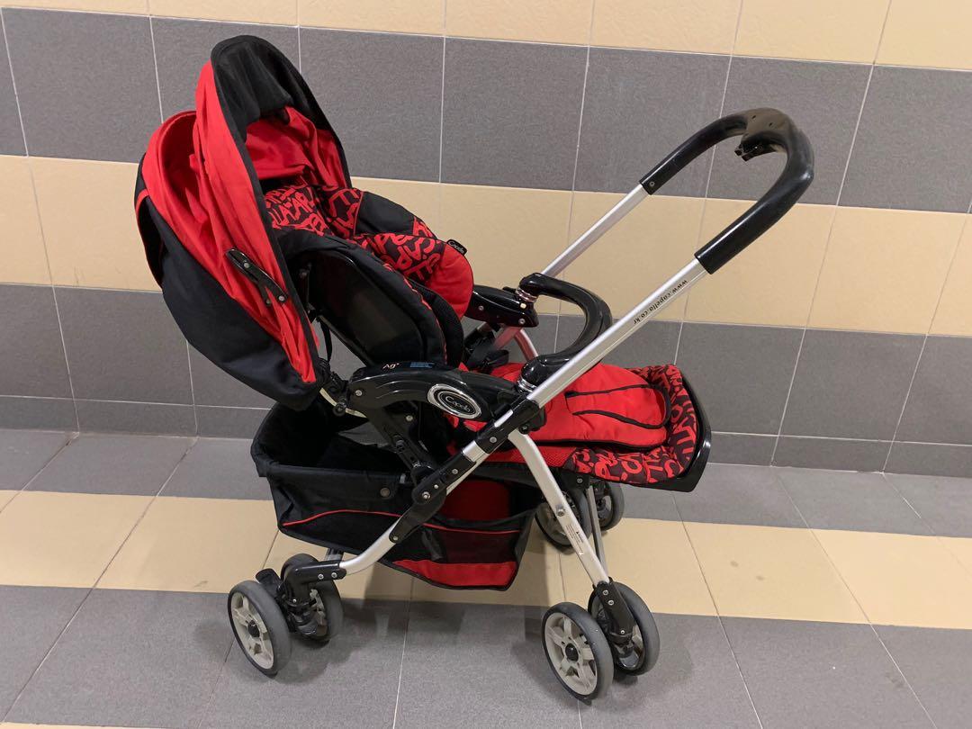 Capella stroller for newborn top