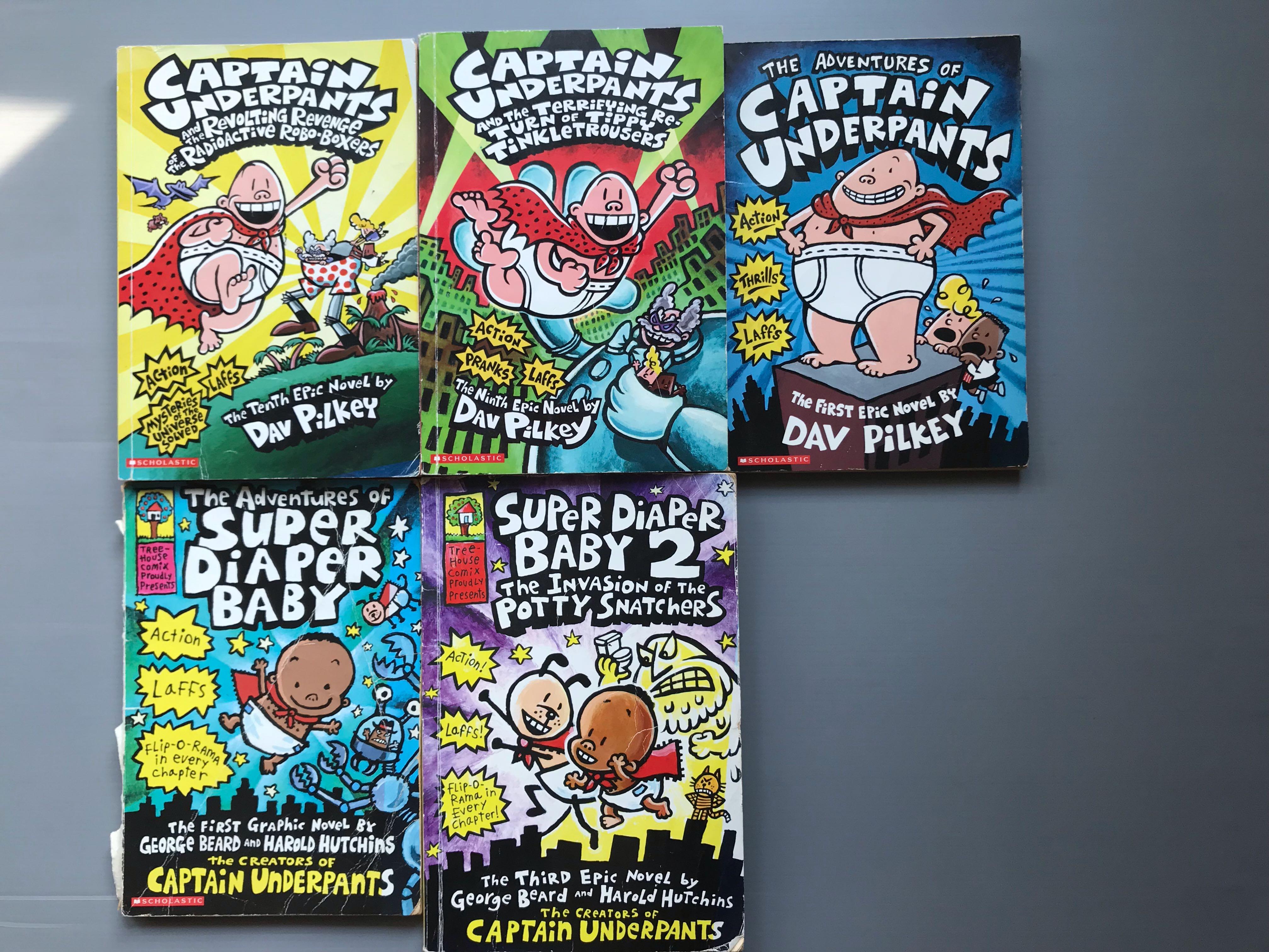 buy captain underpants