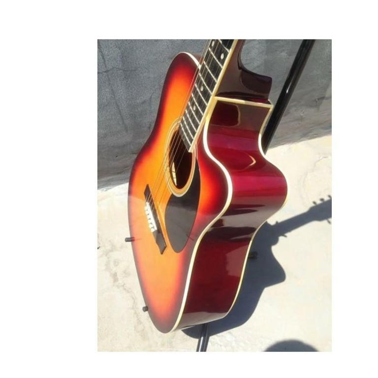 Caraya Guitar/Gitar, Musik & Media, Alat di Carousell