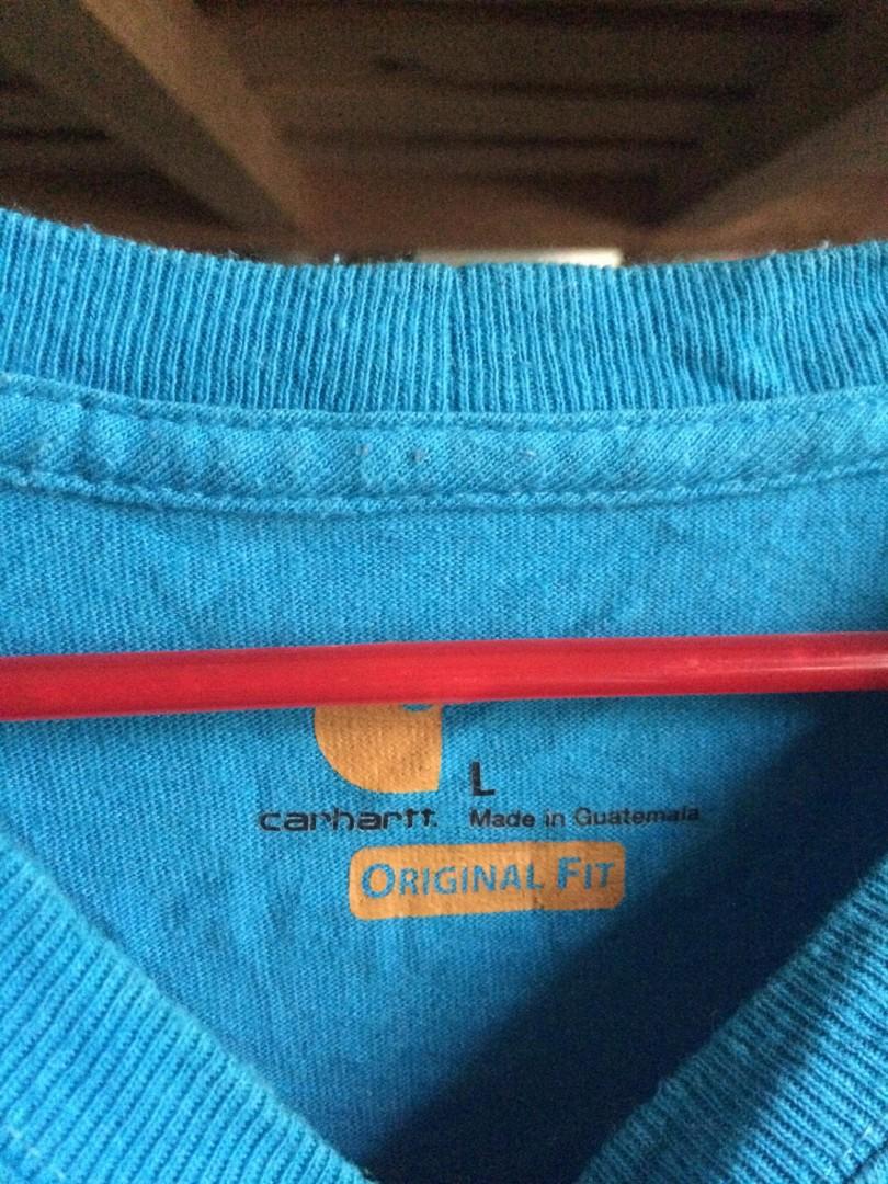 CARHARTT SHIRT, Men's Fashion, Tops & Sets, Tshirts & Polo Shirts on