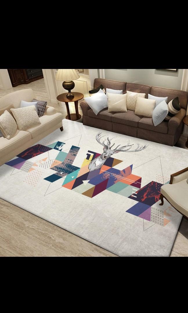 Carpets (Category: Carpets & Mats) located in Singapore. Submitted by 24hourz (Listing ID 249194232, Image 3). Description: 160cm x 230cm Have other sizes too. Do pm to enquire more details. Note that item is pre order few days..