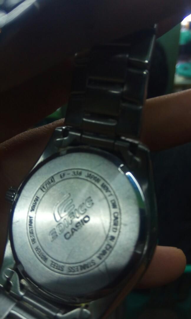 CASIO EDIFICE 1794 ef 338