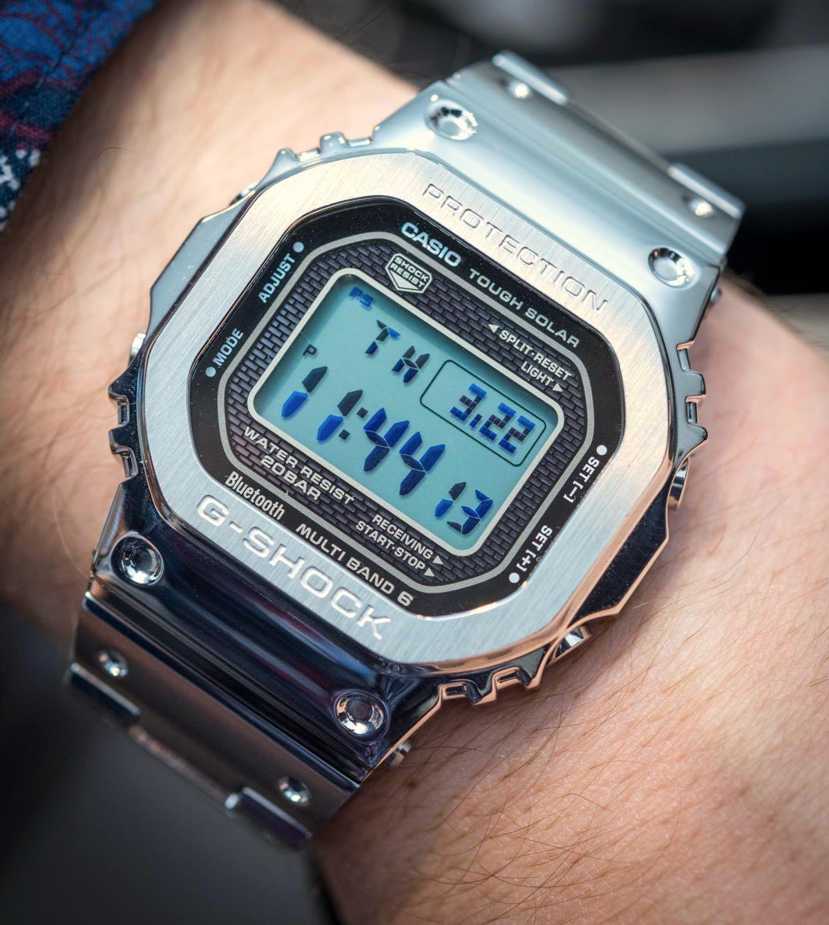 casio 35th anniversary silver