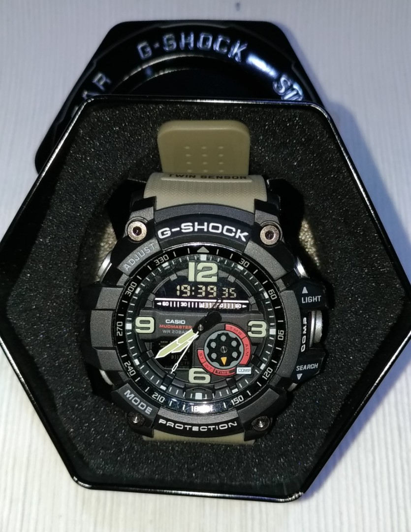 Casio hotsell mudmaster green