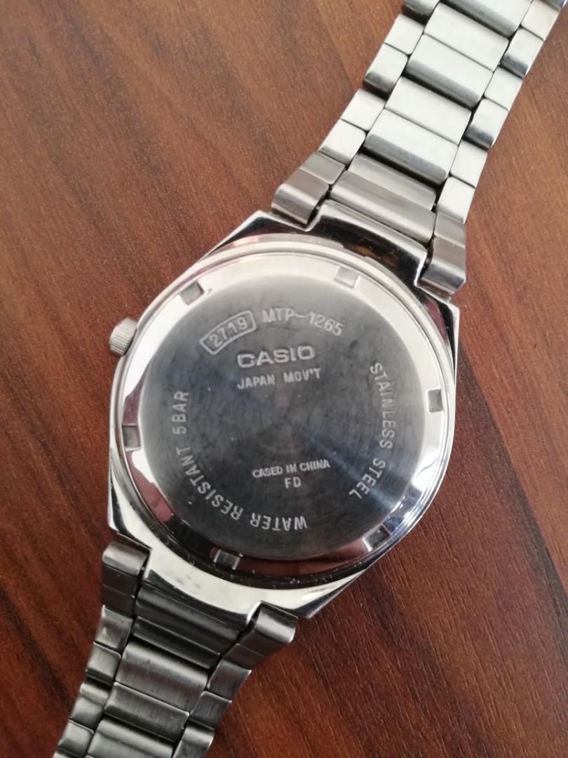 Casio sales mtp 1265