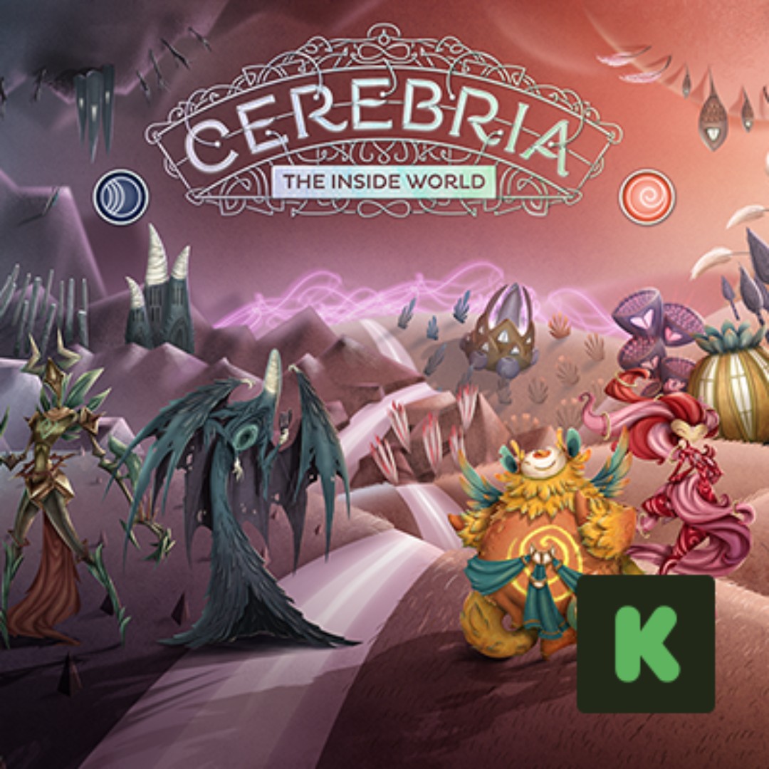 Cerebria The Inside World : Origin Box - édition Kickstarter - Comme Neuf