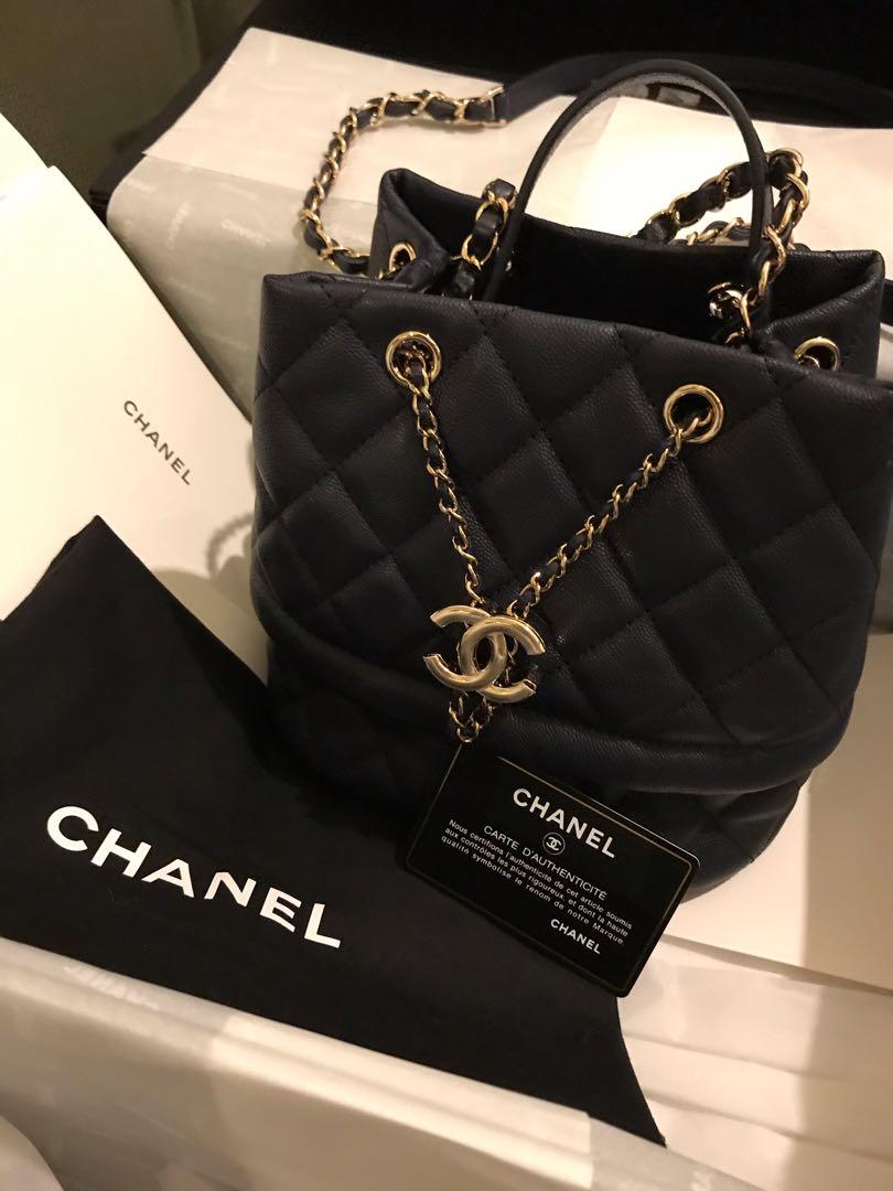 Chanel store drawstring 2019