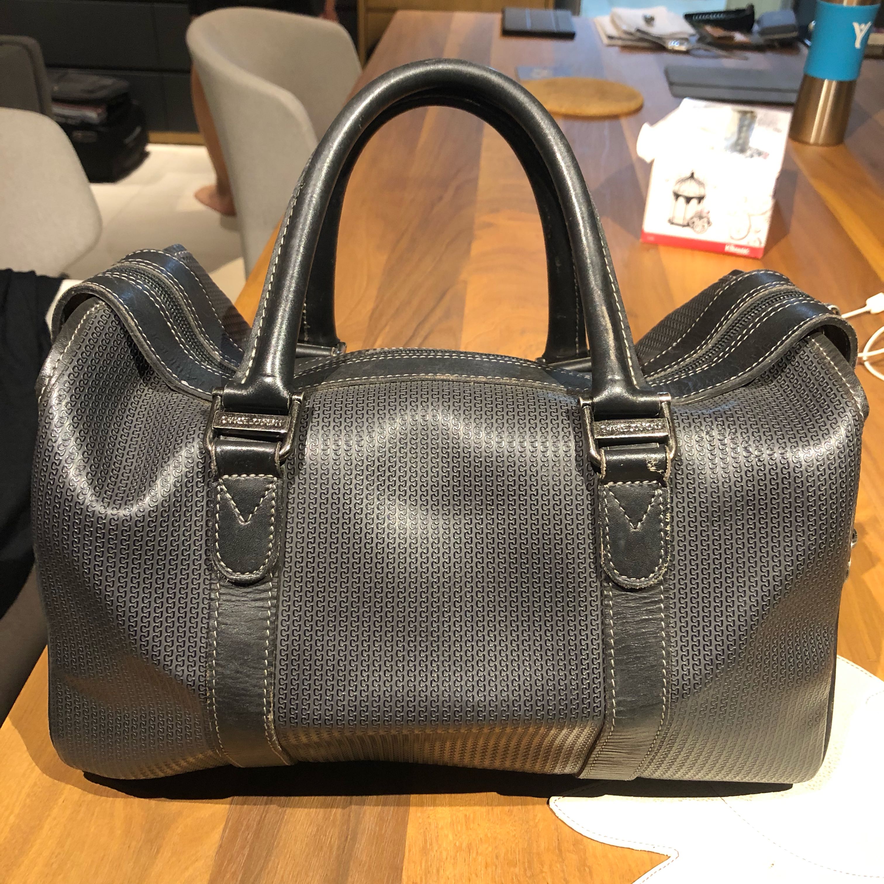 Charles Jourdan travel bag Women s Fashion Bags Wallets Tote