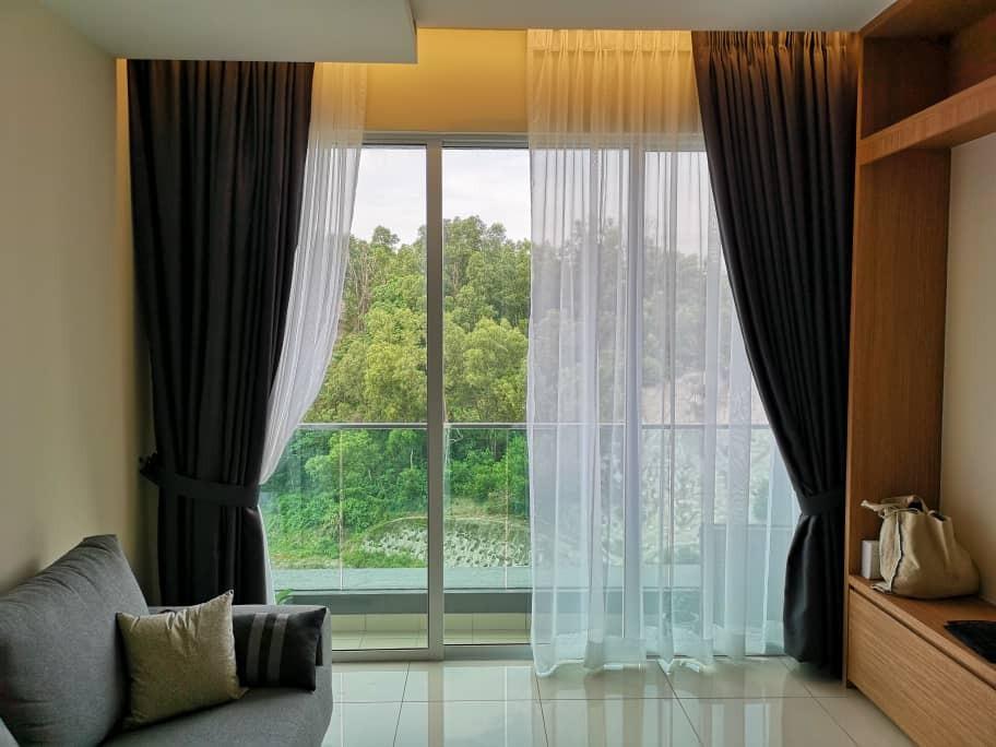 Cheap Curtain Package for 1 Living + 3 Room in KL & PJ, Furniture ...
