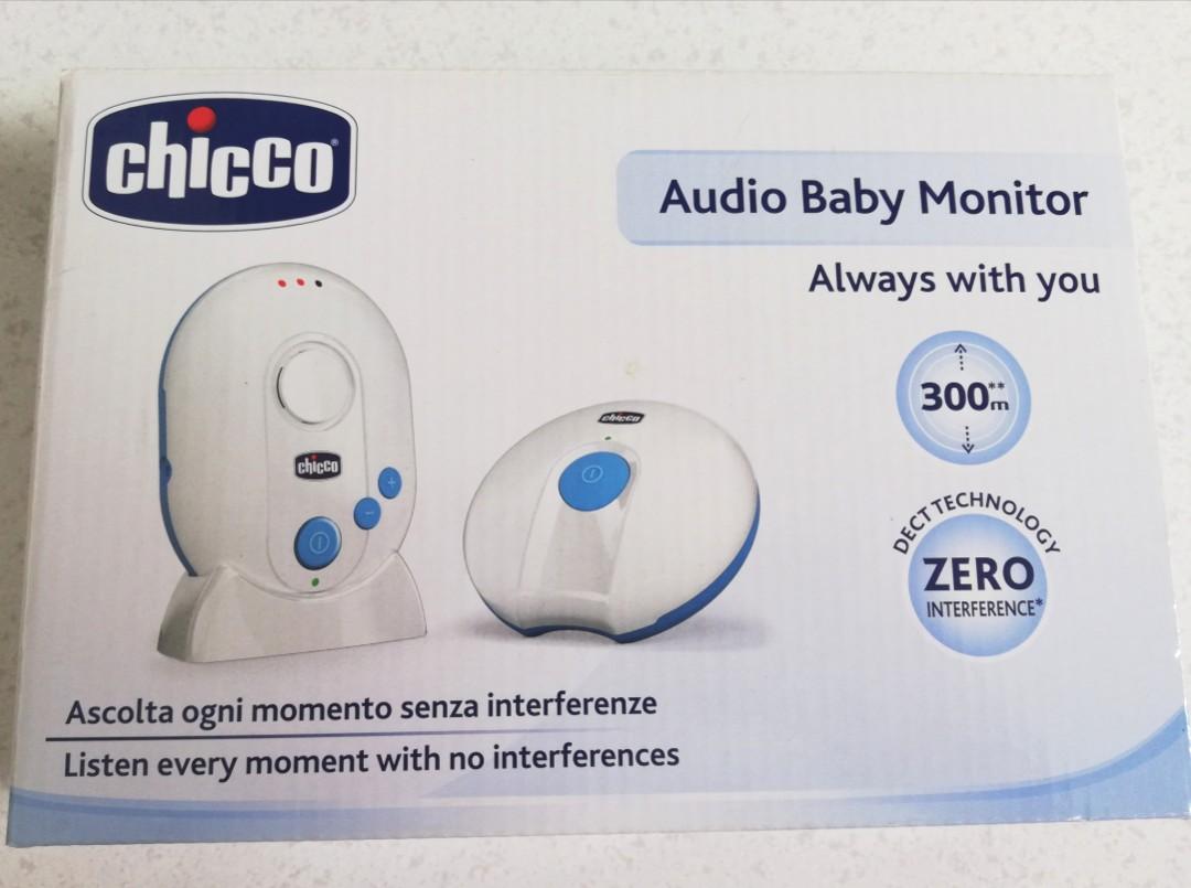 chicco audio baby monitor
