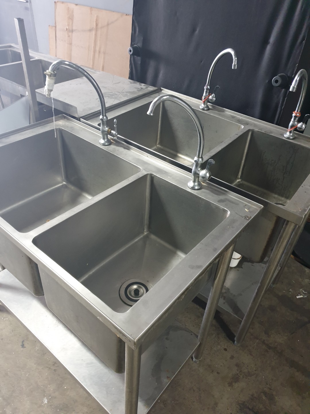 Closed Restaurant Cafe Bar Equipment Sale Sink Chiller Mixer Ss Table Home Appliances Kitchenware On Carousell