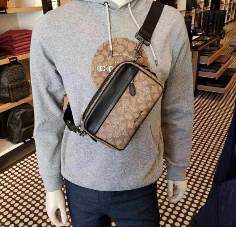 graham crossbody in signature canvas