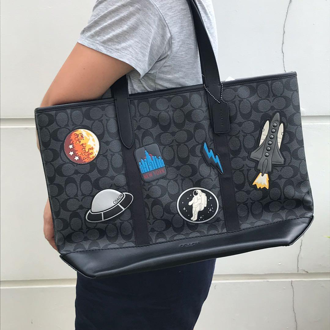 coach nasa tote