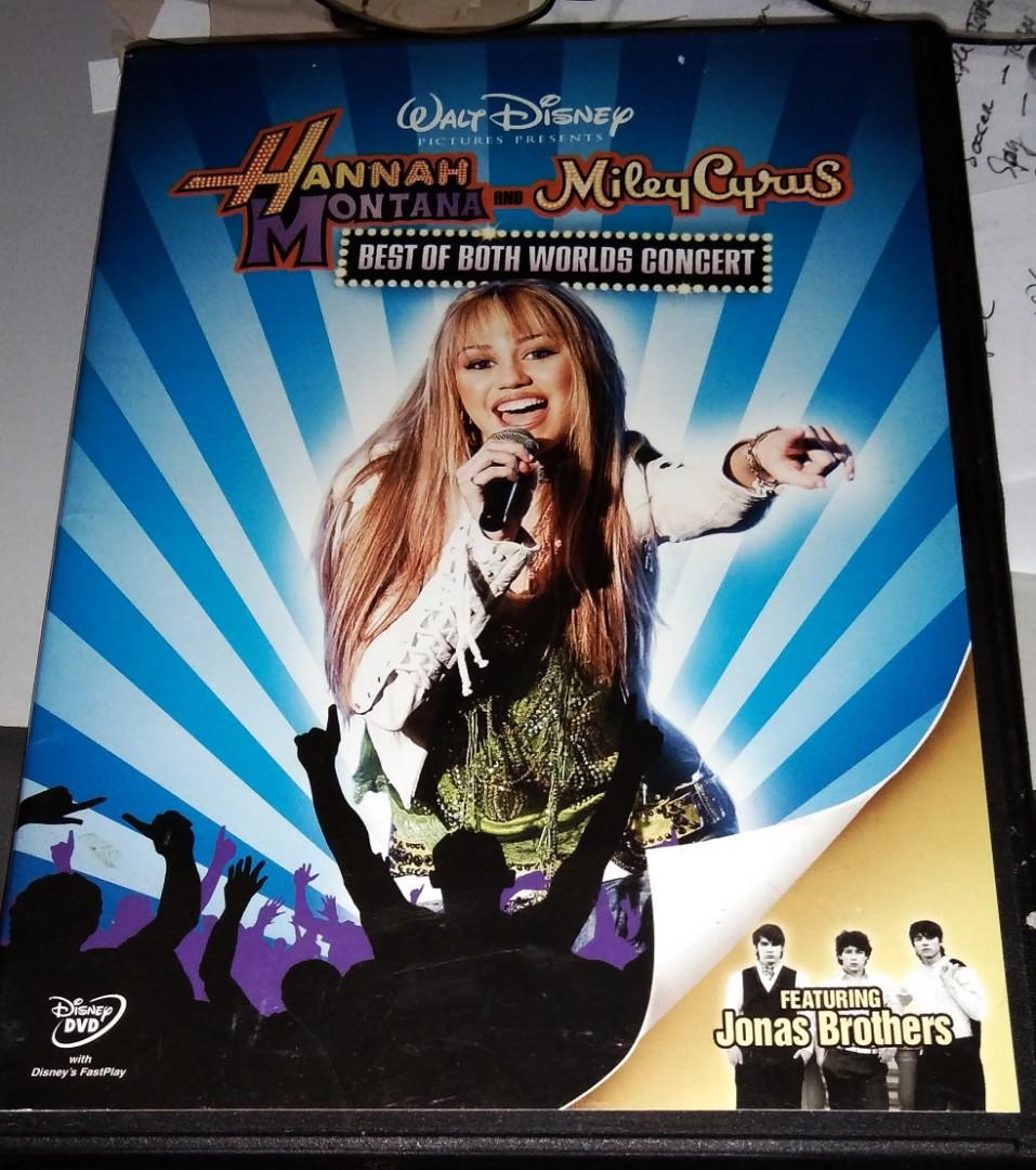 Hannah Montana Concert, Hobbies & Toys, Music & Media, CDs & DVDs on ...