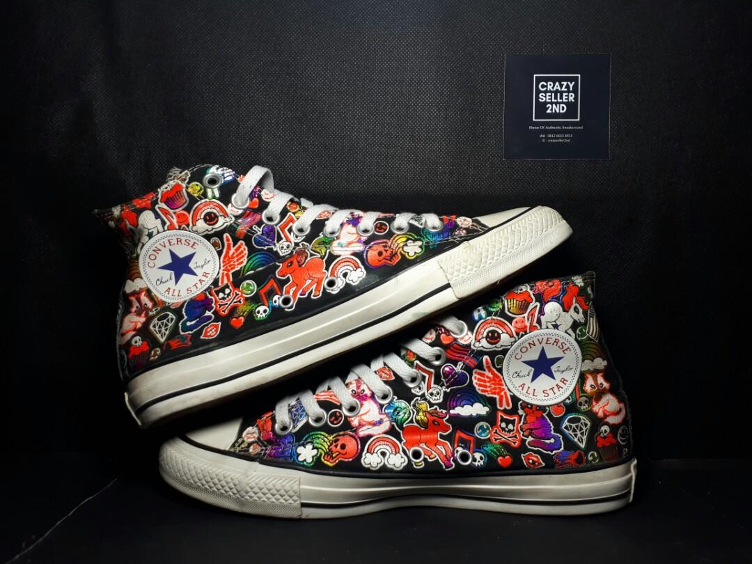 converse all star cartoon