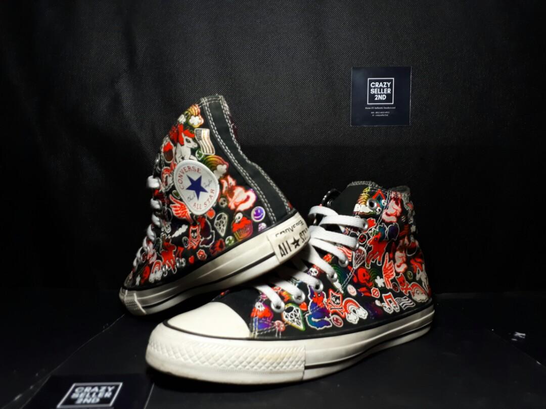 converse all star cartoon