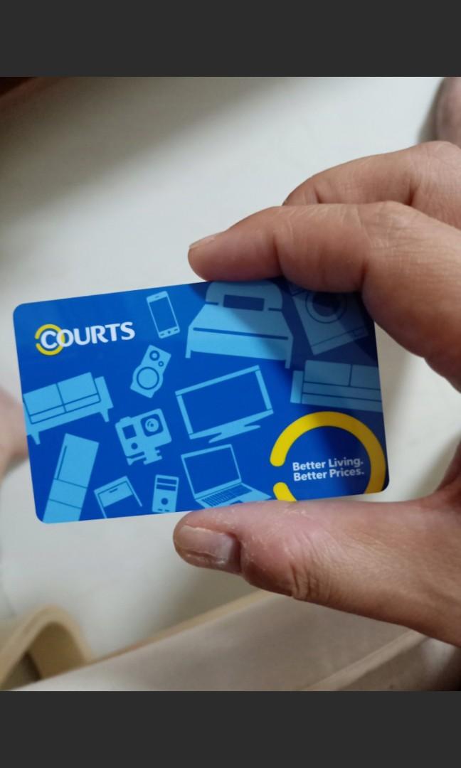 Courts 1000 gift card, Furniture & Home Living, Home Decor, Frames