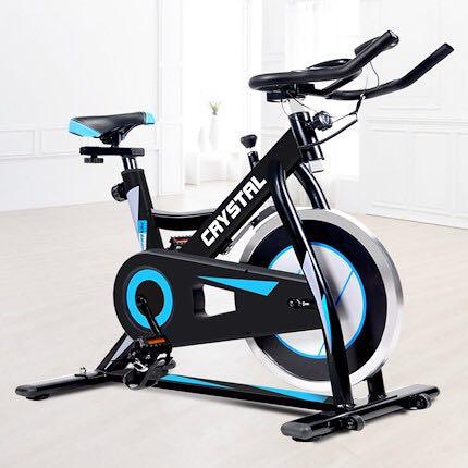 crystal spin bike