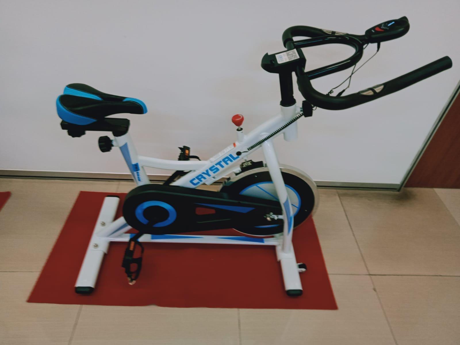 crystal spin bike