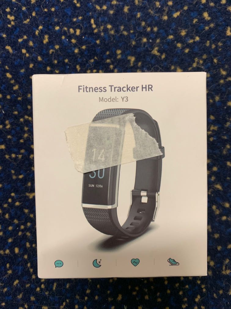 fitness tracker hr y3