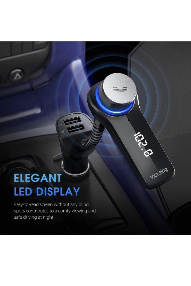 D94 Victsing Bluetooth Fm Transmitter Electronics Others On