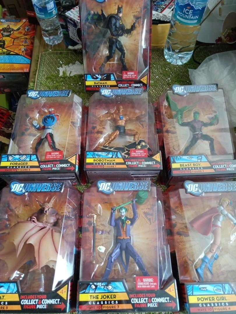 Dc Universe Imperiex Walmart Exclusive Wave 10 Batman Joker Man Bat Powergirl Robot Man Beast Boy Forager Toys Games Bricks Figurines On Carousell