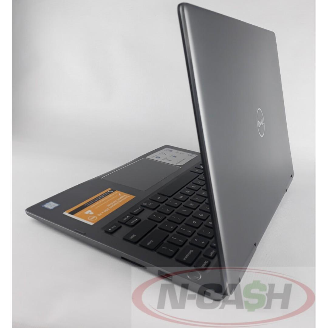 Dell Inspiron 13 Touchscreen (Category: Laptops & Notebooks) located in Quezon City. Submitted by luxury_by_n-cash (Listing ID 249187089, Image 1). Description: N-Cash Gadgets Bags Watches Pawnshop "Philippines' Trusted Pawnshop of Electronics and Luxury Items" www.ncash-pawnshop-philippines.com Dell 13 7373 Touchscreen 8th Gen Intel Core i7-8550U processor 256GB SSD storage 8GB DDR4 RAM Intel UHD Graphics 620 13.3-inch FHD LED Touchsreen Display