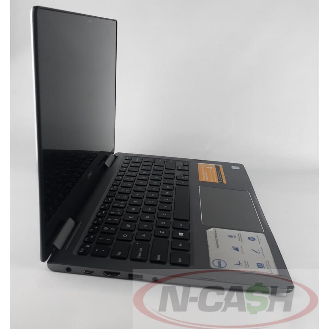 Dell Inspiron 13 Touchscreen (Category: Laptops & Notebooks) located in Quezon City. Submitted by luxury_by_n-cash (Listing ID 249187089, Image 3). Description: N-Cash Gadgets Bags Watches Pawnshop "Philippines' Trusted Pawnshop of Electronics and Luxury Items" www.ncash-pawnshop-philippines.com Dell 13 7373 Touchscreen 8th Gen Intel Core i7-8550U processor 256GB SSD storage 8GB DDR4 RAM Intel UHD Graphics 620 13.3-inch FHD LED Touchsreen Display