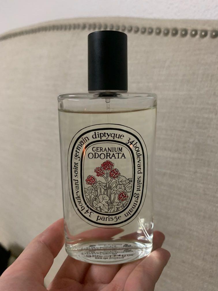 Diptyque geranium online odorata review
