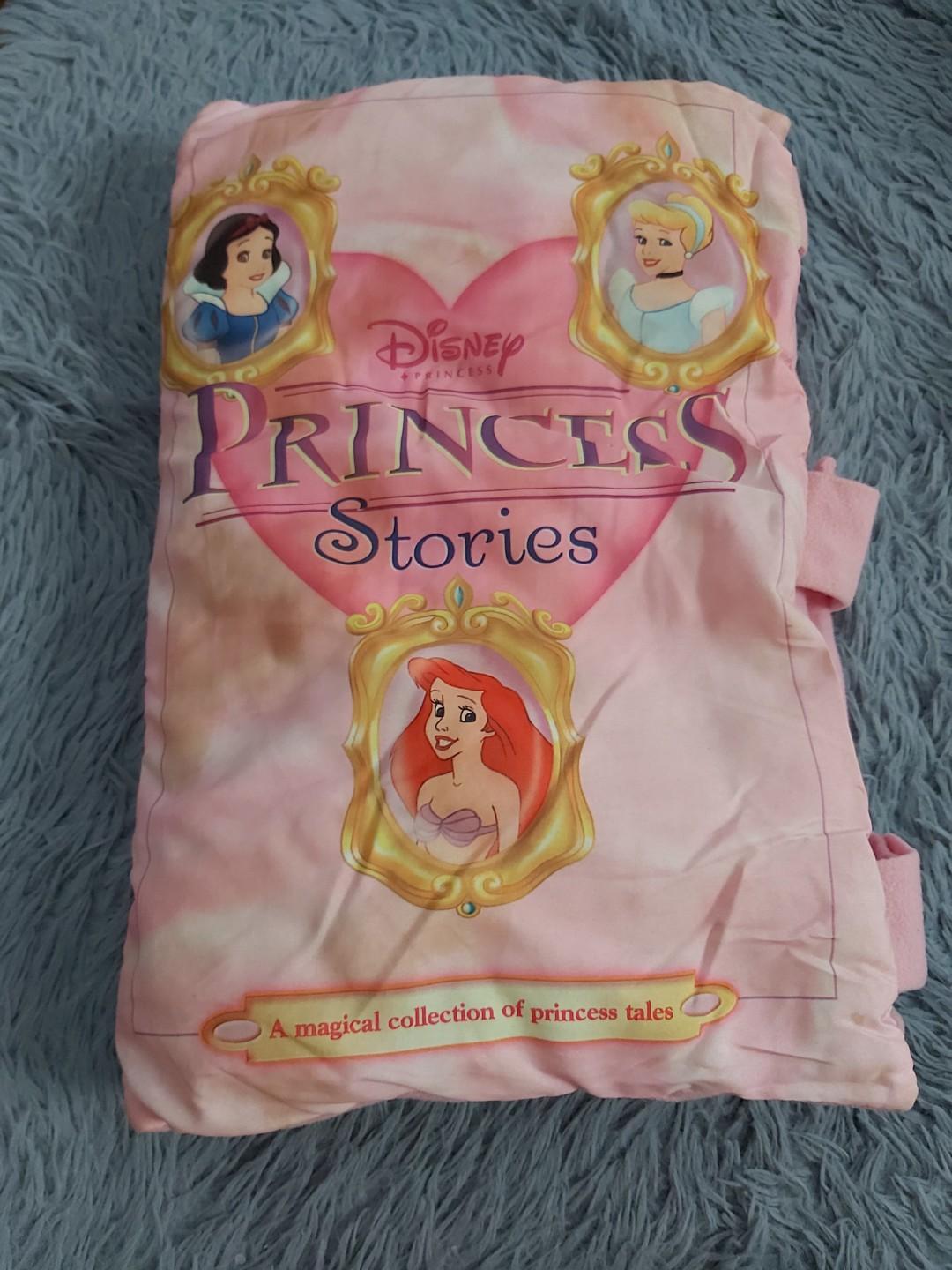 Disney Princess Stories Pillow Book Babies Kids Toys Walkers