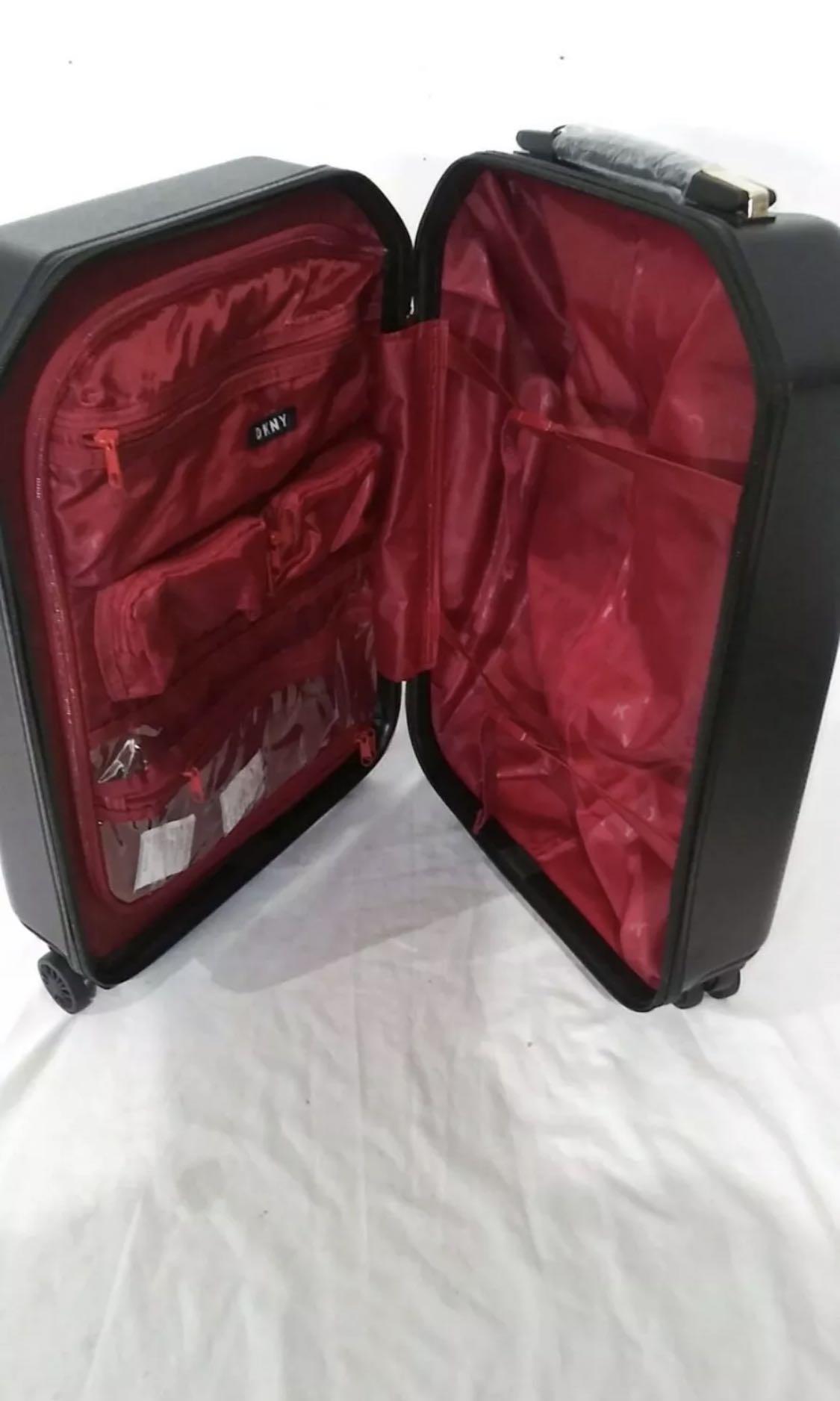DKNY Allure 20" Cabin Luggage, Hobbies & Toys, Travel, Luggage on Carousell