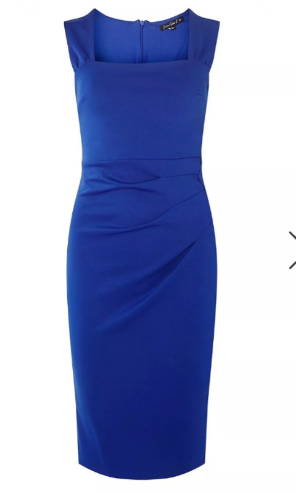 Dorothy perkins cobalt dress sales