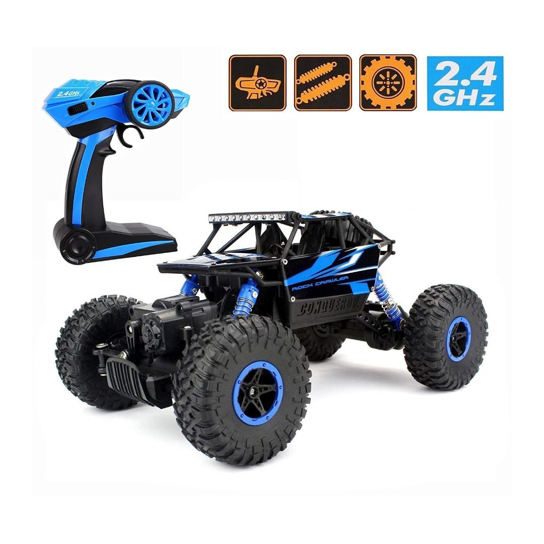 double e rock crawler